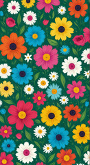 flowers background