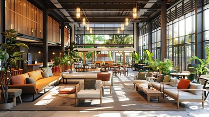 conference hall with chairs, conference room, conference room with chairs, An office with a large auditor, a luxury office, a modern office