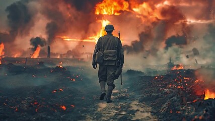 The final combatant on the battlefield