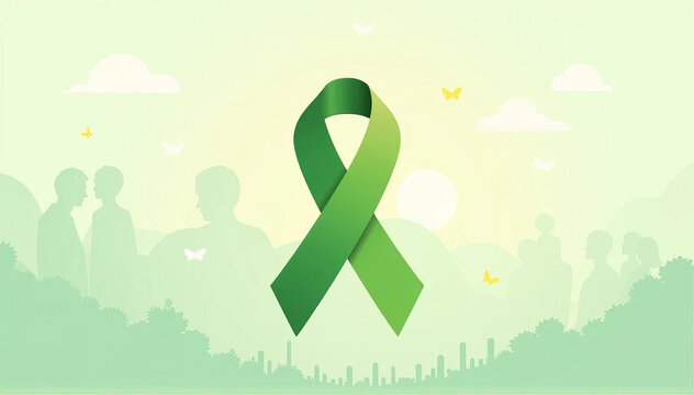 Mental Health Awareness Ribbon Coloreanings Printable Infoupdate org