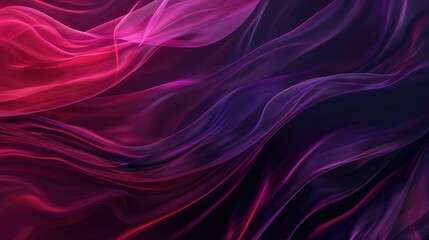 Fototapeta premium flowing header with dark salmon, very dark violet and antique fuchsia colors