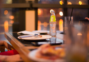Empty Dinner Plate - Finished Meal Satisfaction