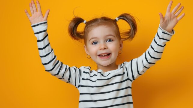 The Smiling Happy Child