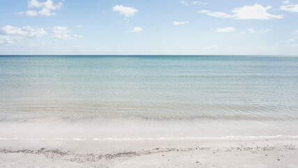 Strand an der Ostsee