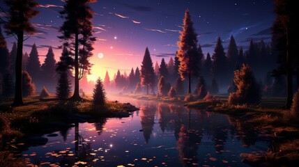 A visually stunning and immersive galaxy world with swirling nebulae, sparkling stars, and distant planets