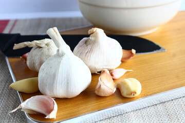 Garlic Photo Garlic Cloves Food Photography