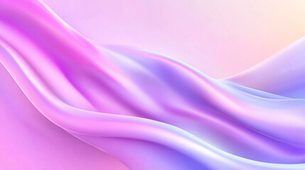 Obraz premium Dynamic fluid color gradient background, abstract KV main visual business PPT background