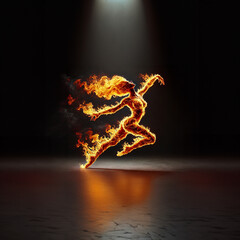 Burning Dancer
