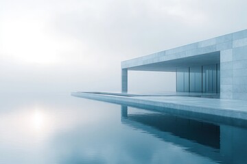 Fototapeta premium modern building in the city