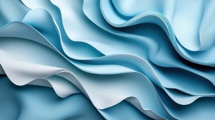 Modern art mural wallpaper inspired by the fluidity of water.