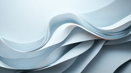 Generative art mural wallpaper with organic shapes and geometric patterns in pastels.