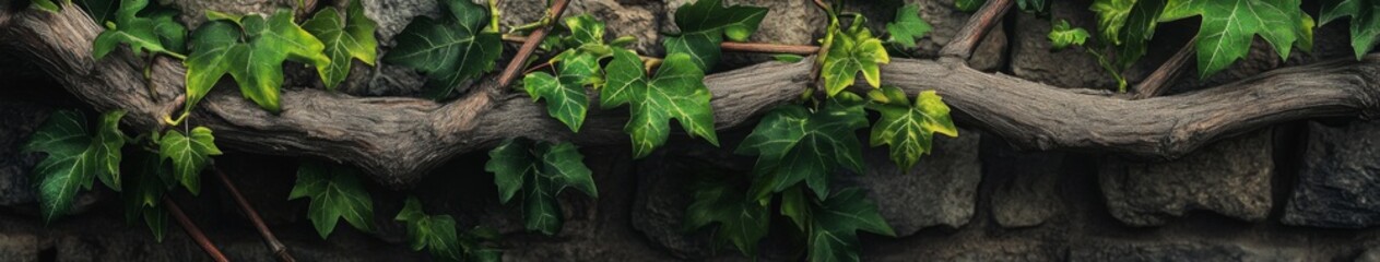 Obraz premium The Vine and Branches: A Symbolic Representation of Life, Connection, and Commitment from John 15:5 for Christian Inspiration.
