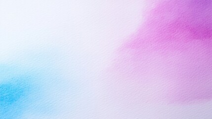 watercolor background with blue and pink colors