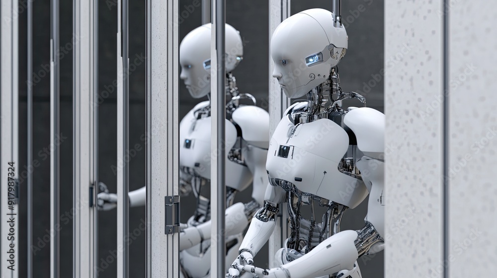 Poster Innovative Prison Facility for Advanced Androids Engaged in Dynamic Tasks