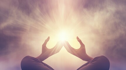 Reiki Initiation Ceremony Focusing on Energy Connection and Healing Practice