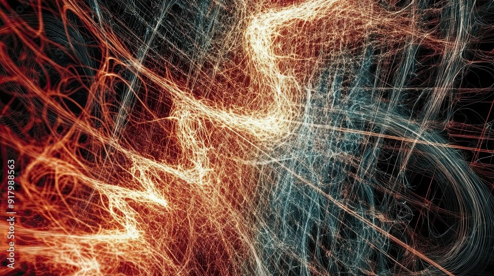Poster exploring the beauty of taylor series through vibrant mathematical patterns