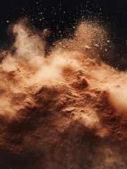 Pile of Dirt Close Up