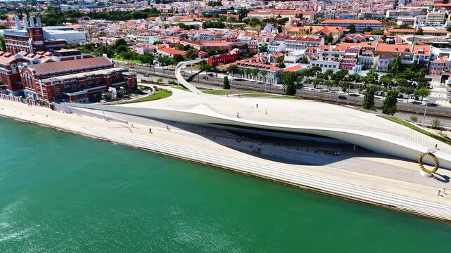 Aerial view of MAAT-Portugal Lisbon-01