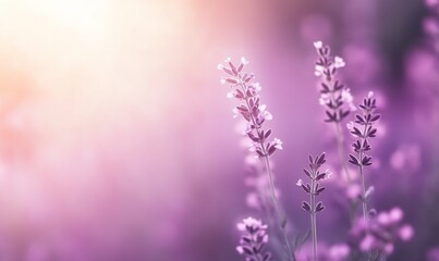 Naklejka premium Ethereal Floral Elegance: Dreamy Nature-Inspired Background with Delicate Flower Patterns in Soft Pastel Hues. Organic Forms and Intricate Designs Blend for Serene Visual Experience. Ideal for Sophist