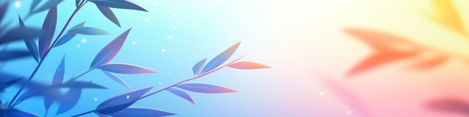 Obraz premium Ethereal Floral Elegance: Dreamy Nature-Inspired Background with Delicate Flower Patterns in Soft Pastel Hues. Organic Forms and Intricate Designs Blend for Serene Visual Experience. Ideal for Sophist