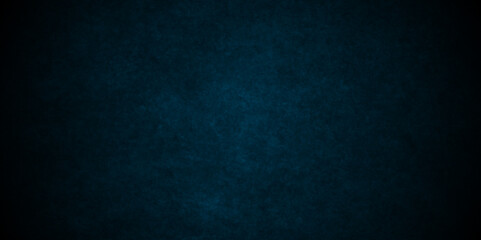 Abstract blue distressed Rough texture grunge concrete background. Textured dark stone black grunge background, old grunge background. Chalk board and Black board grunge backdrop background.