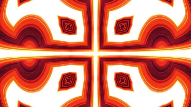 Background, pattern of lines, various fields of dark colors, repeating movement, animation, kaleidoscopic pattern, abtrack