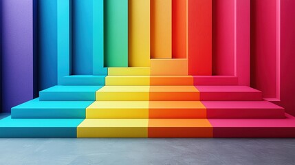 Fototapeta premium business + marketing + profit, Dynamic colors blend, copy space for text , realistic photo high detailed