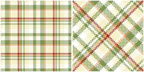 Plaids Pattern Seamless. Scottish Tartan Pattern Seamless Tartan Illustration Vector Set for Scarf, Blanket, Other Modern Spring Summer Autumn Winter Holiday Fabric Print.