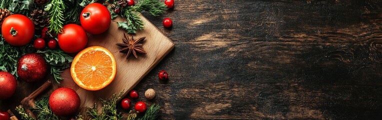 Lavish Thanksgiving Dinner Spread with Traditional Dishes