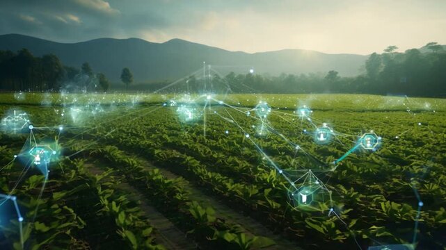 Processing data from sensors, GPS systems, and aerial photography to analyze area data Including soil quality, weather conditions, and plant suitability.