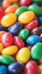 Colorful Jelly Beans