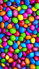 Obraz premium Colorful Jelly Beans