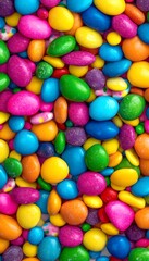Obraz premium Colorful Jelly Beans
