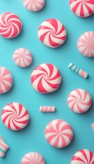 Fototapeta premium Sweet Lollipops