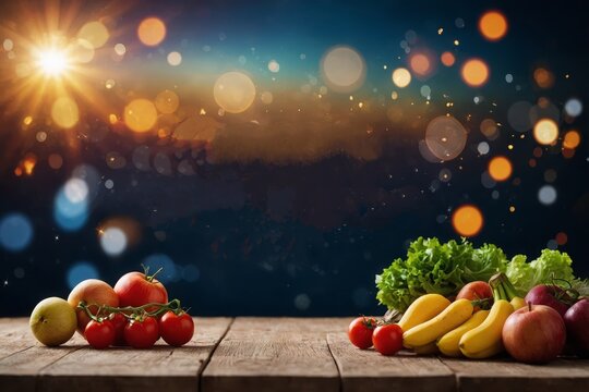 world food safety day background concept, space area for text