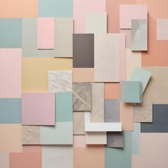background with squares