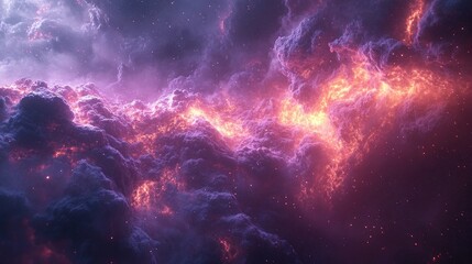 Dark Purple Energy Explosion for 2D Game Effect with Dynamic Visuals