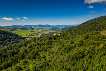 Góry Leluchowskie, Beskid Sądecki, Małopolska, Poland, EU