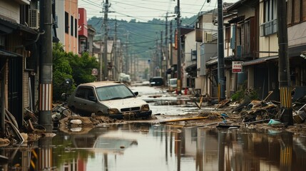 Aftermath of the Mass Disaster Situation