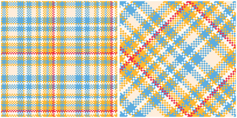 Plaid Patterns Seamless. Checkerboard Pattern for Scarf, Dress, Skirt, Other Modern Spring Autumn Winter Fashion Textile Design.