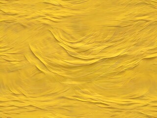 Obraz premium A textured background in bright yellow, resembling soft, woven fabric or delicate threads.
