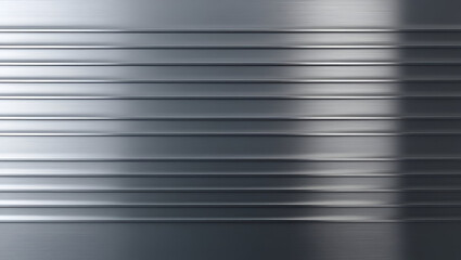 Obraz premium Brushed metal texture stripes grey Background 