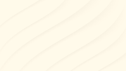 simple white color background with wave line