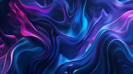 Obraz premium Digital Abstract Background Wallpaper of Creative Manipulation