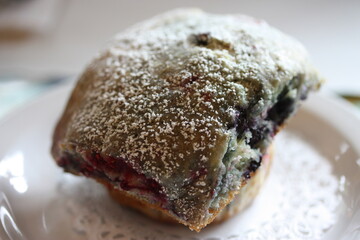 Blueberry muffin