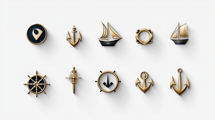 nautical icons