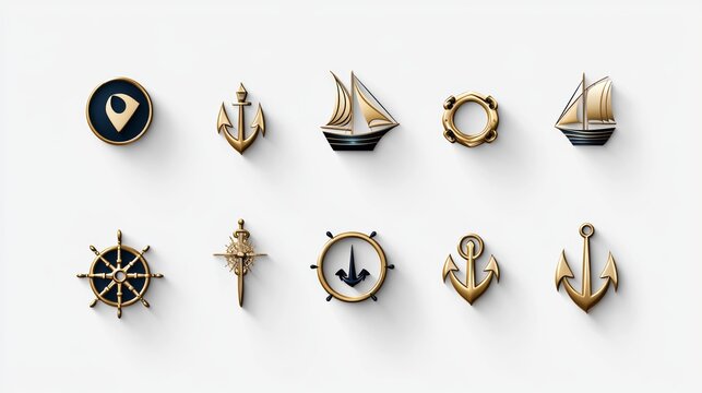 nautical icons