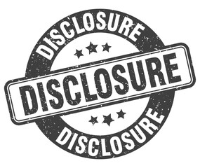 DISCLOSURE