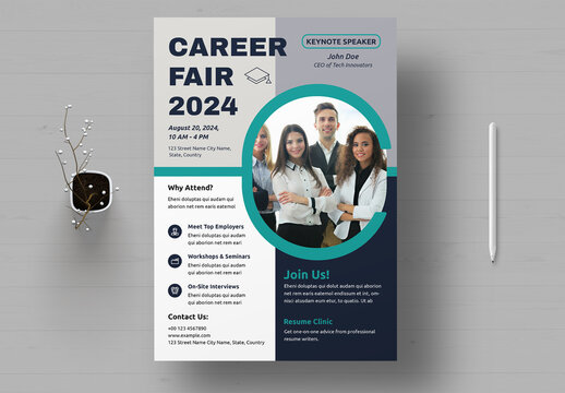 Career Fair Template