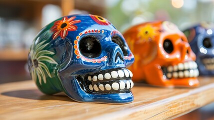 Naklejka premium a wooden table